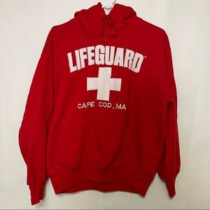 Cape Cod Lifeguard Hoodie